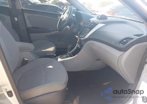 2013 Hyundai Accent Gls из США, поврежденный, VIN KMHCU4AEXDU277011